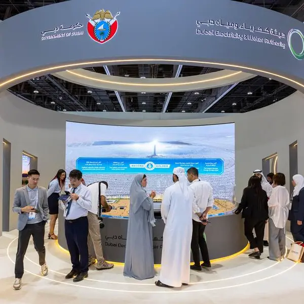 هيئة كهرباء ومياه دبي تستعرض إنجازاتها للمحافظة على مكانتها الرائدة عالمياً
