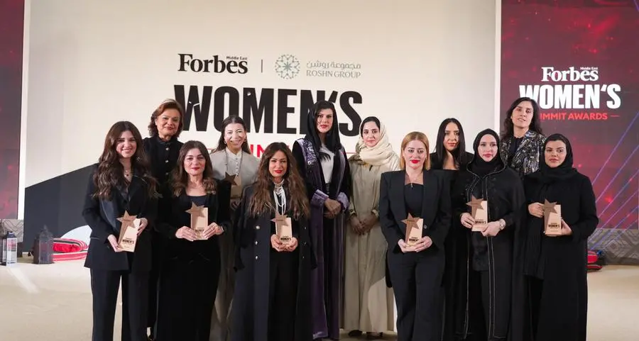 Forbes Middle East honors distinguished female leaders at the conclusion of the Women’s Summit in Riyadh