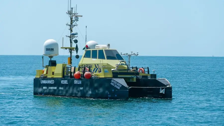 UAE: ‘SAFEEN Subsea’ launches unmanned vessel for offshore operations