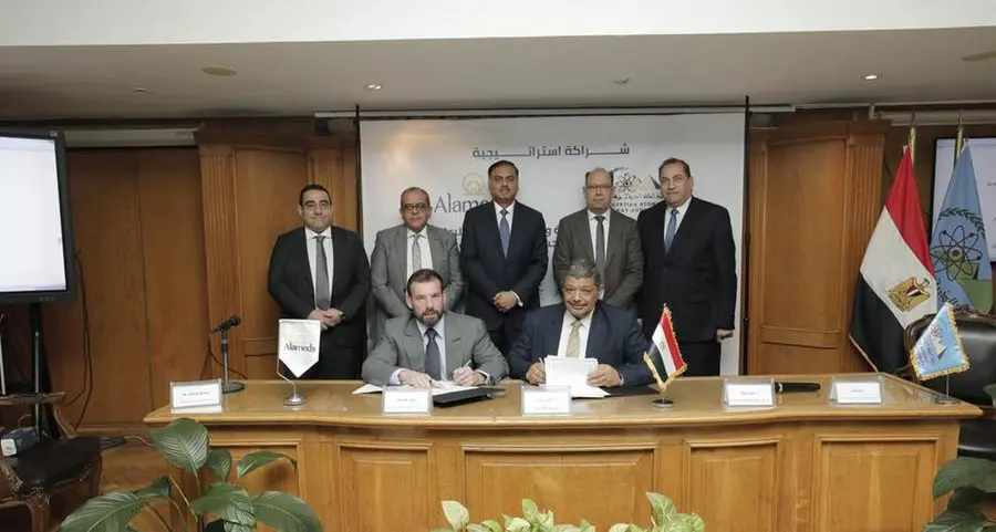 مجموعة «ألاميدا للرعاية الصحية» توقع اتفاقية شراكة استراتيجية مع «هيئة الطاقة الذرية المصرية»