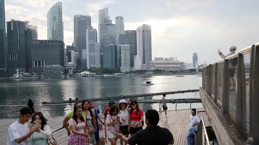 As global scrutiny grows, Chinese firms look to call Singapore home