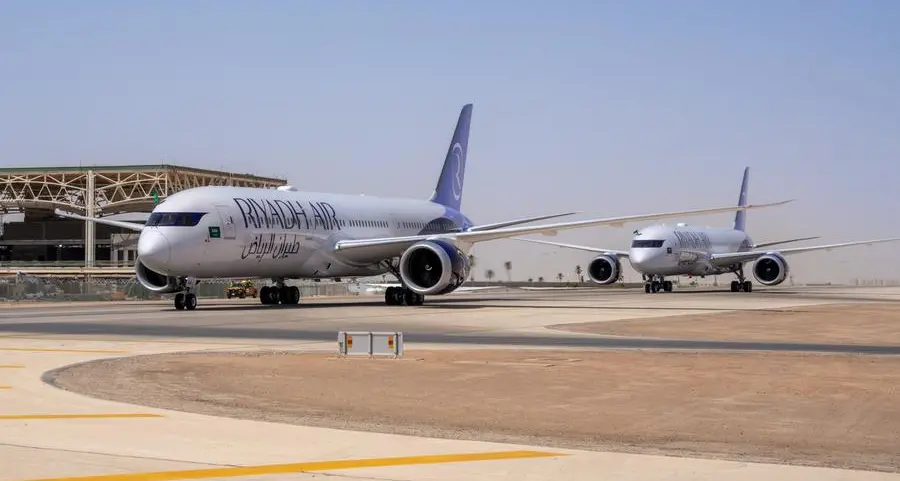 First two of Riyadh Air’s custom-built 787-9 Dreamliners arrive in Saudi Arabia