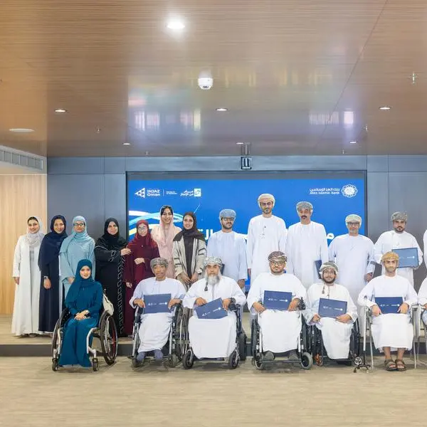 Alizz Islamic Bank and Injaz Oman celebrate graduation of the first cohort of the empowerment programme for individuals with disabilities