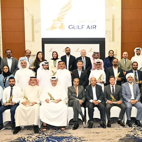 Gulf Air recognizes Bahrain’s top corporate and travel agents