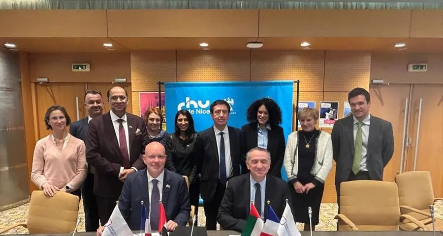 مجموعة مستشفيات الإمارات تعلن عن تعاون استراتيجي مع مستشفى جامعة نيس في فرنسا