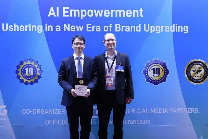 TCL receiving the awards at CES 2025. Image Courtesy: TCL