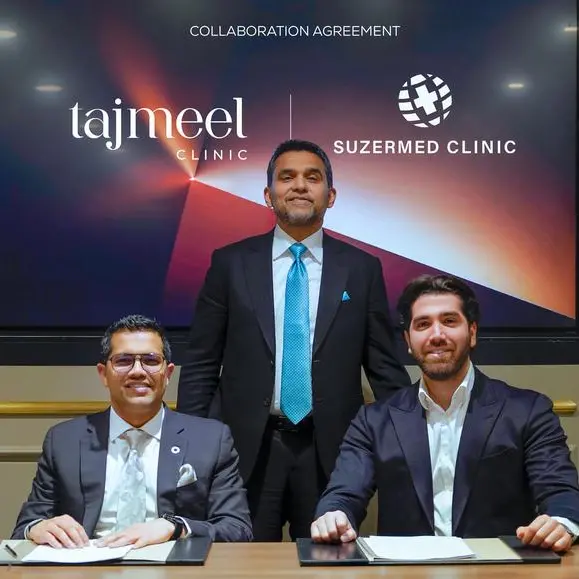 Burjeel Holdings’ Tajmeel partners with Türkiye’s Suzermed Clinic to launch specialized hair transplant clinic in UAE