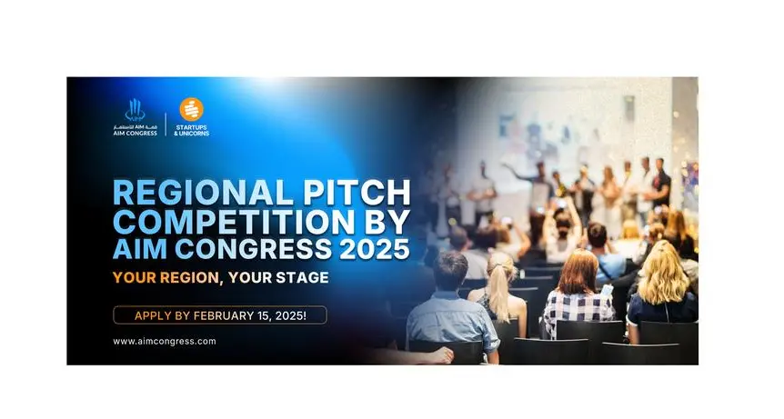 AIM Congress 2025 unveils Regional Startup Pitch Competition