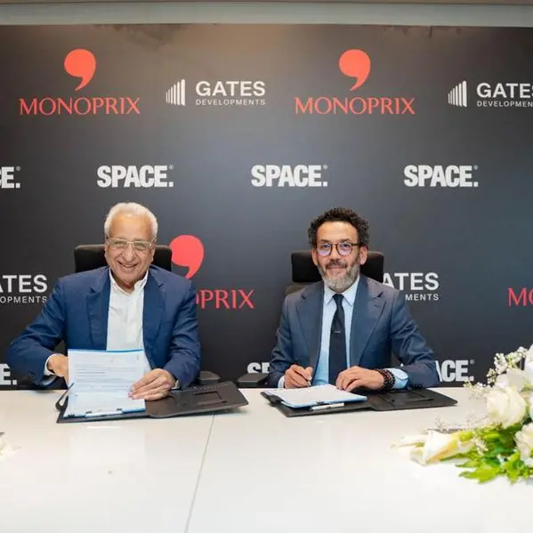 Gates Developments تواصل جذب العلامات العالمية.. «Monoprix» الفرنسية تفتتح أول فرع هايبر ماركت لها في الشيخ زايد داخل مشروع SPACE