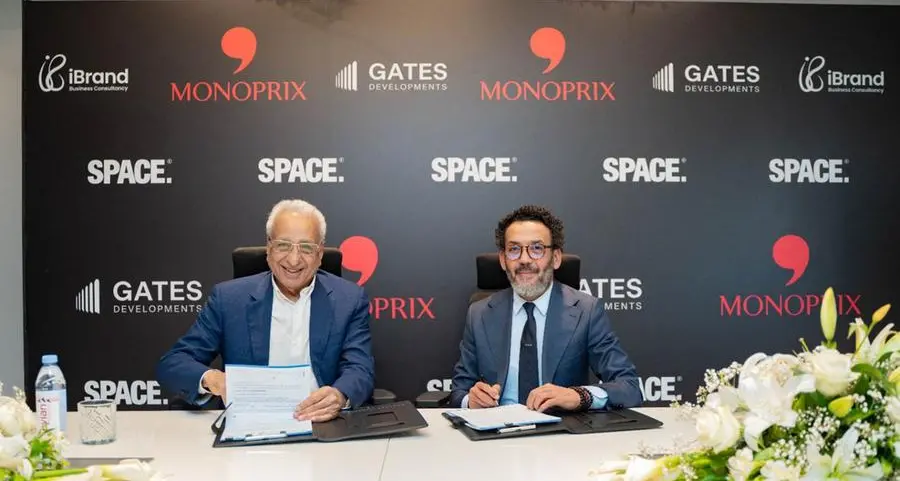 Gates Developments تواصل جذب العلامات العالمية.. «Monoprix» الفرنسية تفتتح أول فرع هايبر ماركت لها في الشيخ زايد داخل مشروع SPACE