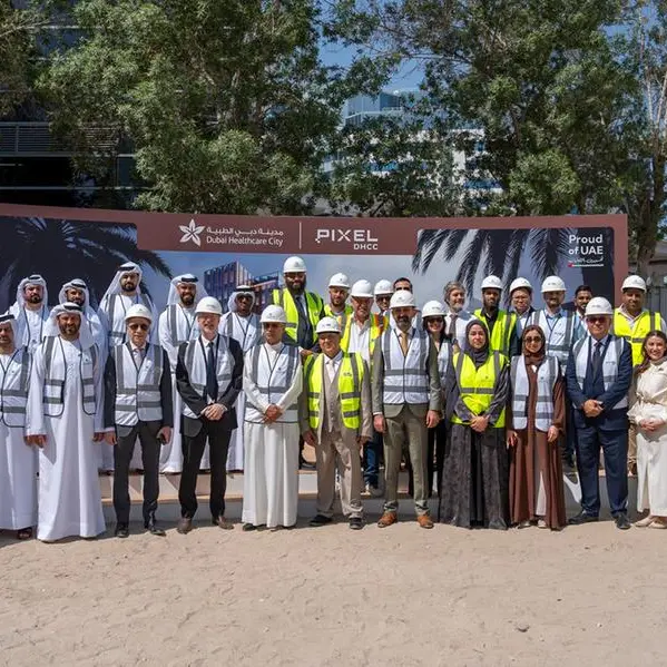 Dubai Healthcare City breaks ground on two flagship projects as part of AED1.3bln development programme