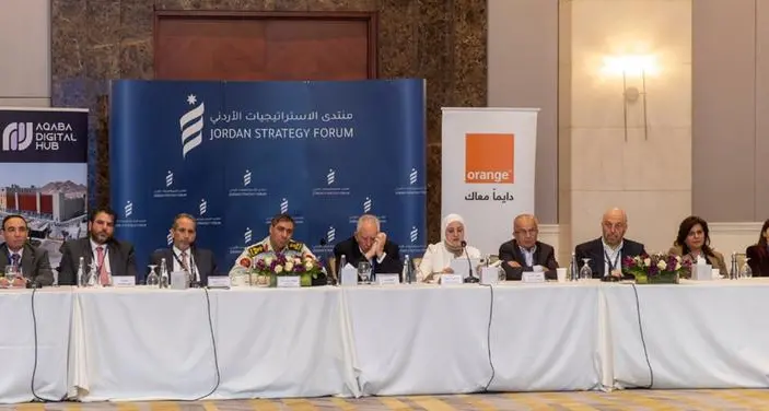 Orange Jordan sponsors Jordan Strategy Forum’s panel discussion