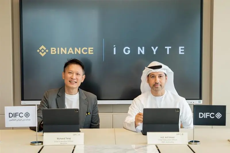 UAE’s Ignyte And Binance Partner To Accelerate MENA Blockchain Innovation