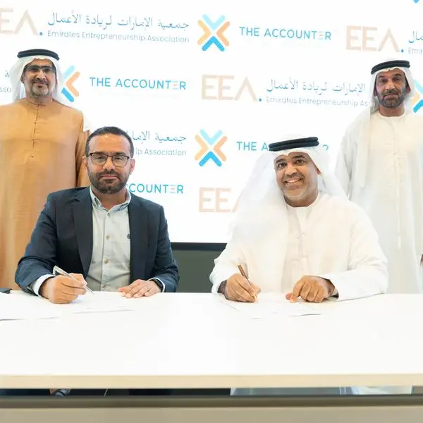 Emirates Entrepreneurship Association signs MoU with The Accounter Technologies