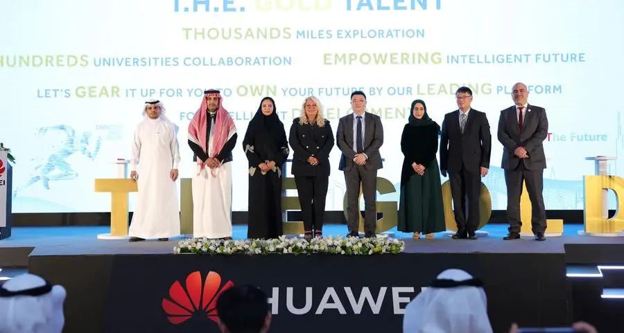 Huawei unveils \"T.H.E. GOLD Talent\" program at ICT Competition regional final in Riyadh