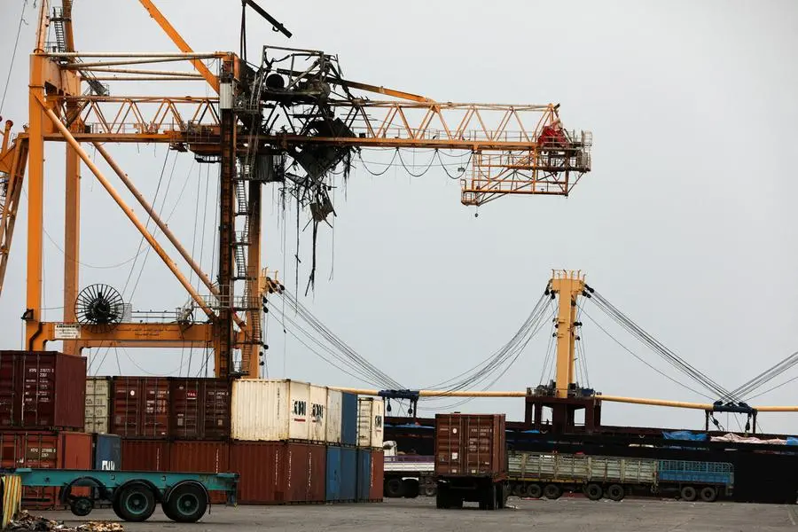 Crew rescued in Red Sea after attack on ship near Yemen, UK maritime agency says