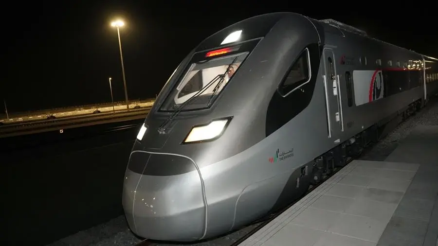 UAE’s Etihad Rail transports 350 passengers from Saudi border