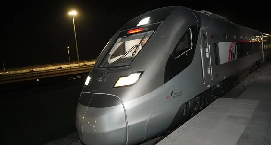 UAE’s Etihad Rail transports 350 passengers from Saudi border