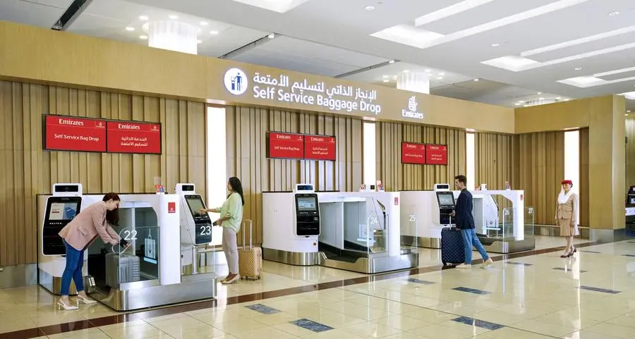 Emirates’ baggage handling success goes from strength to strength