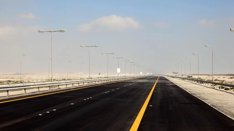 1,700-km-long Northern Highway connecting Saudi Arabia to region and Europe