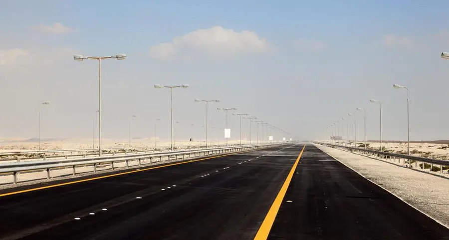 1,700-km-long Northern Highway connecting Saudi Arabia to region and Europe