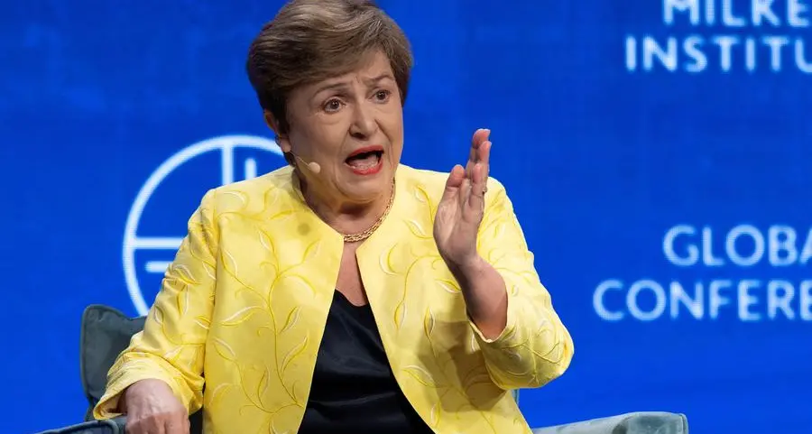 IMF chief Georgieva warns of 'much worse outcome' if Middle East war drags into 2027