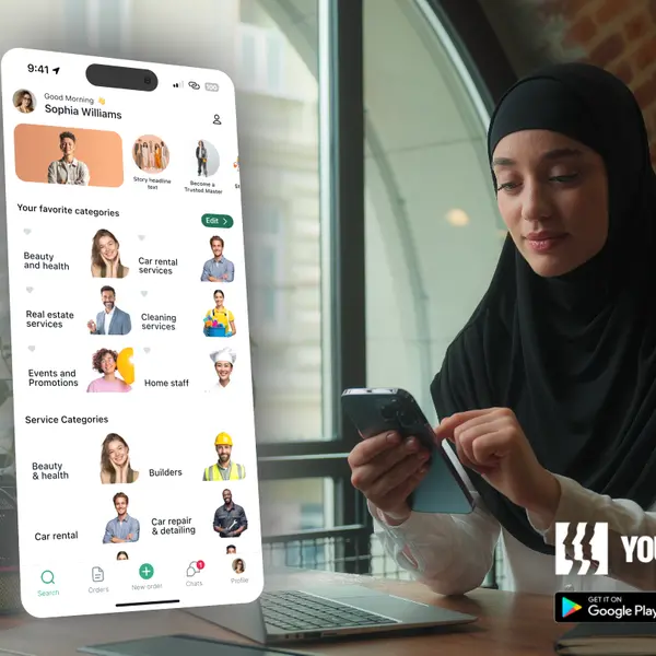 YourService: 9,000+ users and an interface your grandma would master in seconds