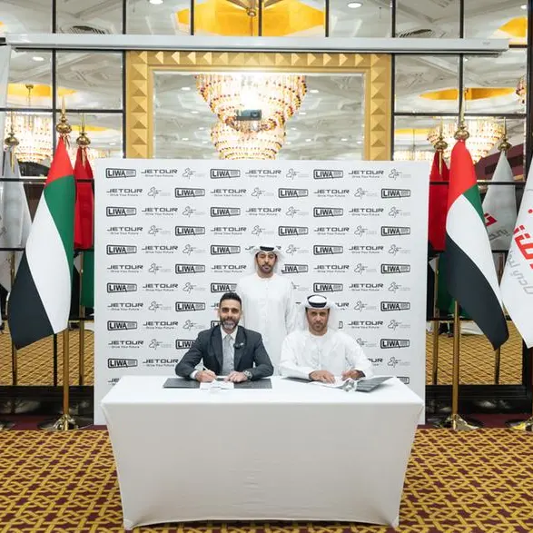 Elite Group signs a partnership with Liwa Festival, naming Jetour as headline sponsor and partner