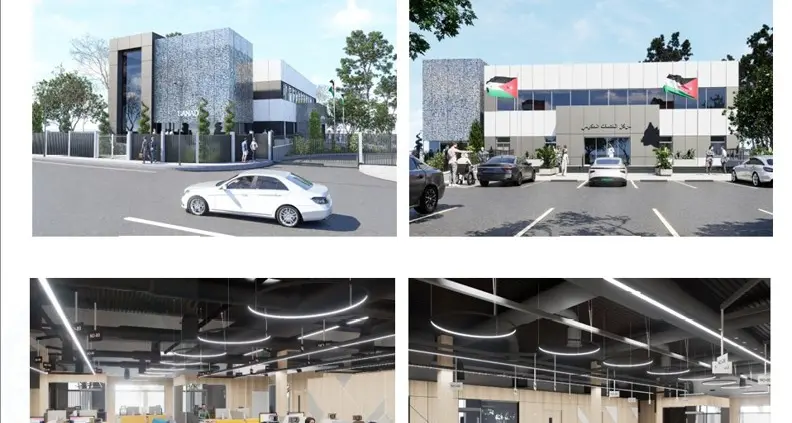 مجمع الملك الحسين للأعمال يعلن بدء الأعمال الإنشائية لمركز الخدمات الحكومية الشاملة