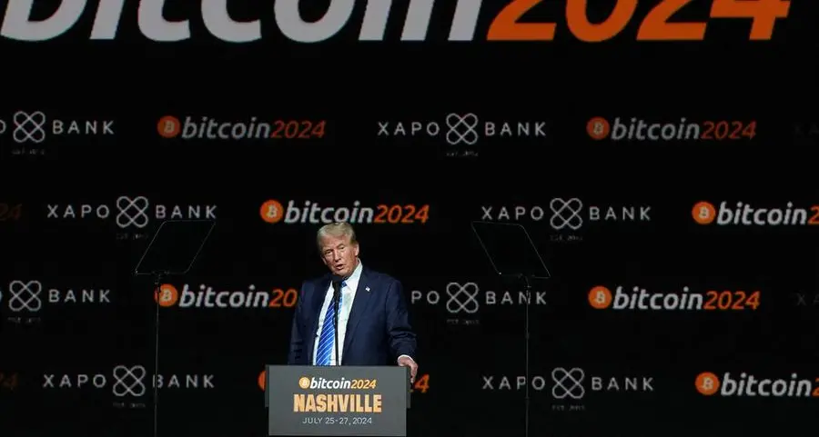 Bitcoin, $Trump slide, waiting for crypto president Trump's promises