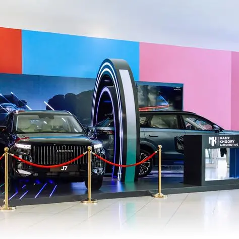 OMODA & JAECOO bring next-gen driving to Al Wahda Mall with immersive pop-up activation