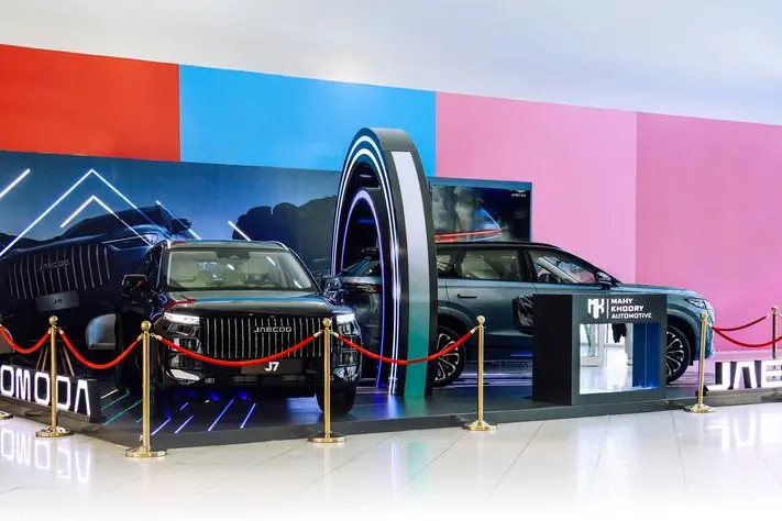 Automotive innovation meets urban flair as OMODA and JAECOO launch an exciting new campaign activation at Al Wahda Mall, offering visitors a first-hand experience of their boldest models yet. Image Courtesy: OMODA and JAECOO