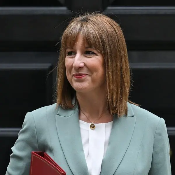UK government department budgets to rise by 2.3% a year, Reeves says