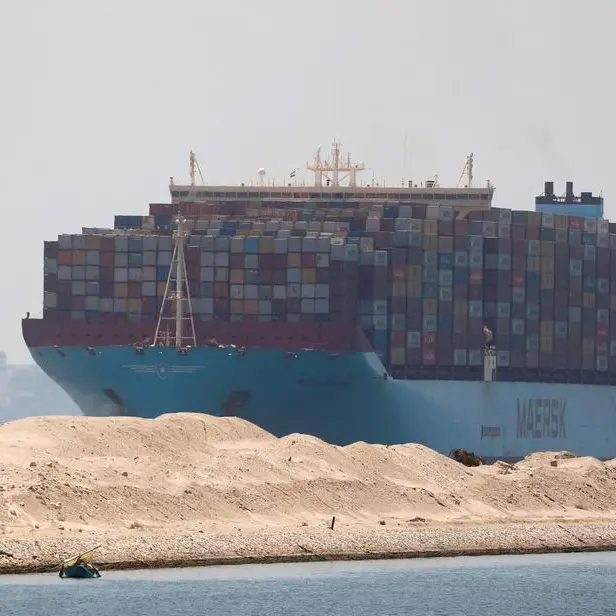 Maersk sees no Suez Canal return until 'well into 2025' due to Red Sea threat