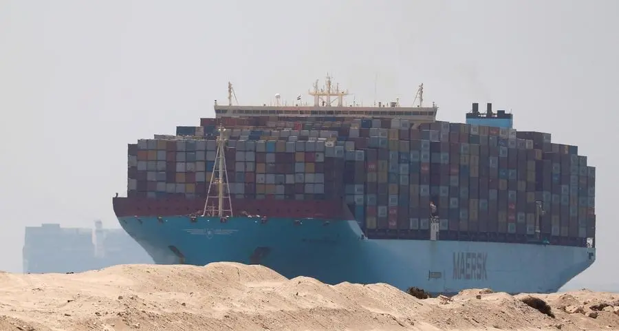 Maersk sees no Suez Canal return until 'well into 2025' due to Red Sea threat