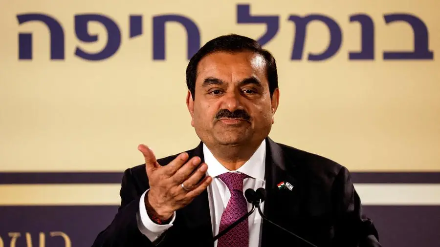 India's Adani shares tumble after US indicts group chairman in bribery case