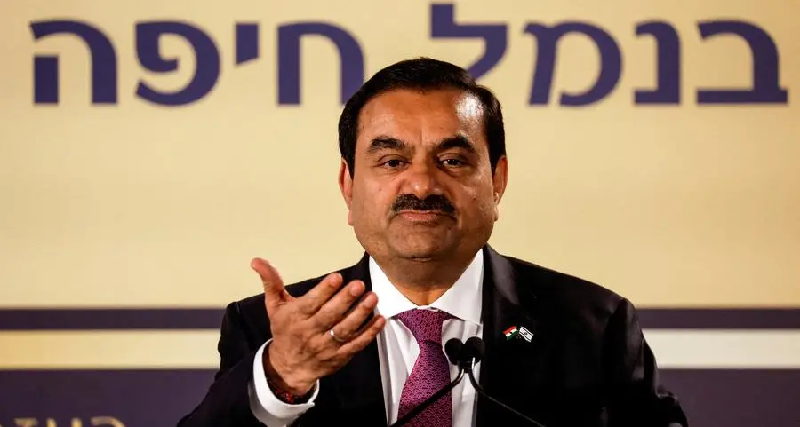 India's Adani shares tumble after US indicts group chairman in bribery case