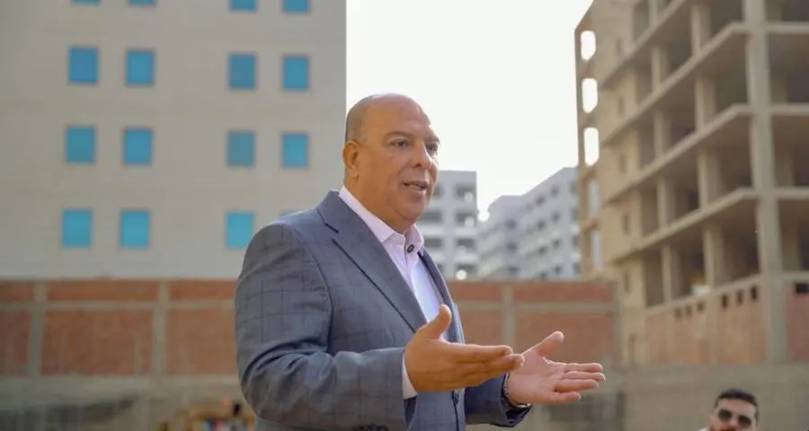 Construction works begin at “Salam Business Complex” in the heart of New Cairo