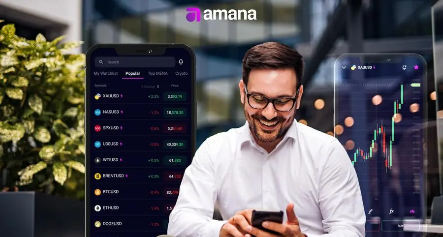 Amana redefines access to global markets for both investors and active traders