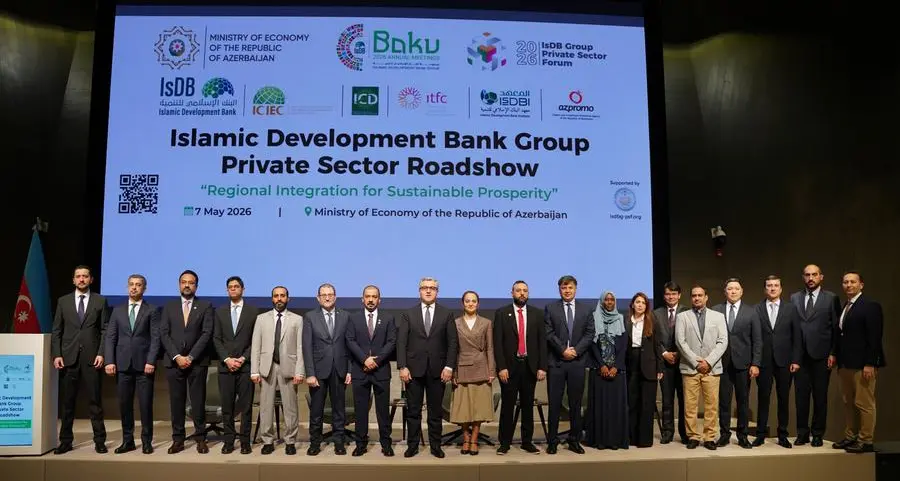 IsDB Group successfully concludes private sector roadshow in Baku