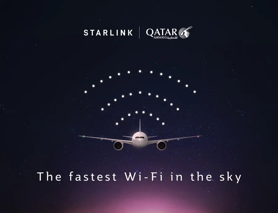 Qatar Airways Launches The World’s First Boeing 777 Starlink-equipped ...