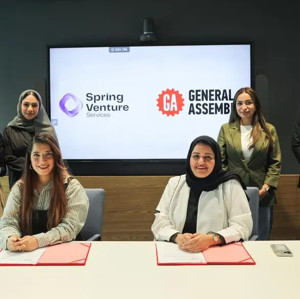 General Assembly Bahrain and Spring Venture Services announce strategic partnership