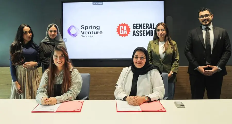 General Assembly Bahrain and Spring Venture Services announce strategic partnership