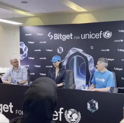 Bitget joins UNICEF Game Changers Coalition to provide blockchain education to 300k people in 2025