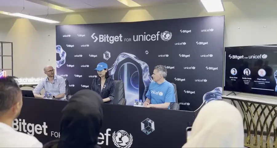 Bitget joins UNICEF Game Changers Coalition to provide blockchain education to 300k people in 2025
