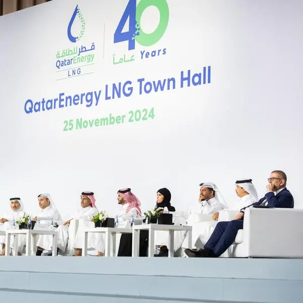 QatarEnergy LNG hosts annual town hall meeting for employees