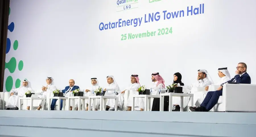 QatarEnergy LNG hosts annual town hall meeting for employees