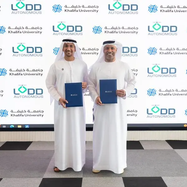 جامعة خليفة وشركة \"لود أوتونومس\" توقعان مذكرة تفاهم للتعاون في تطوير الجيل التالي من تكنولوجيات الطيران