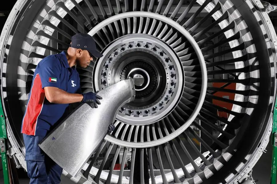 The portfolio includes high-demand components for widely operated aircraft models. Image Courtesy: Sanad