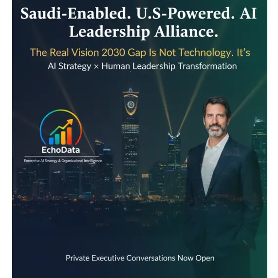 R. Michael Anderson appoints EchoData as exclusive Saudi Arabia representative